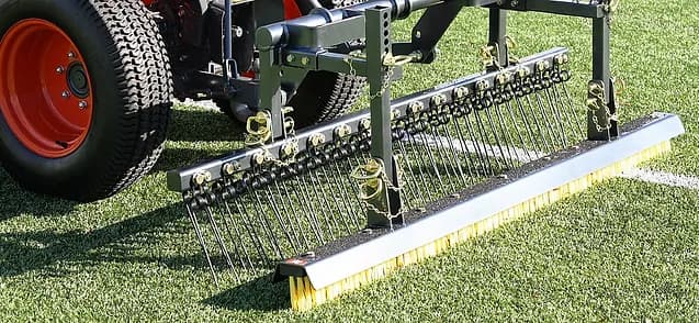 Tractor Mounted Rake and Brush Combinations