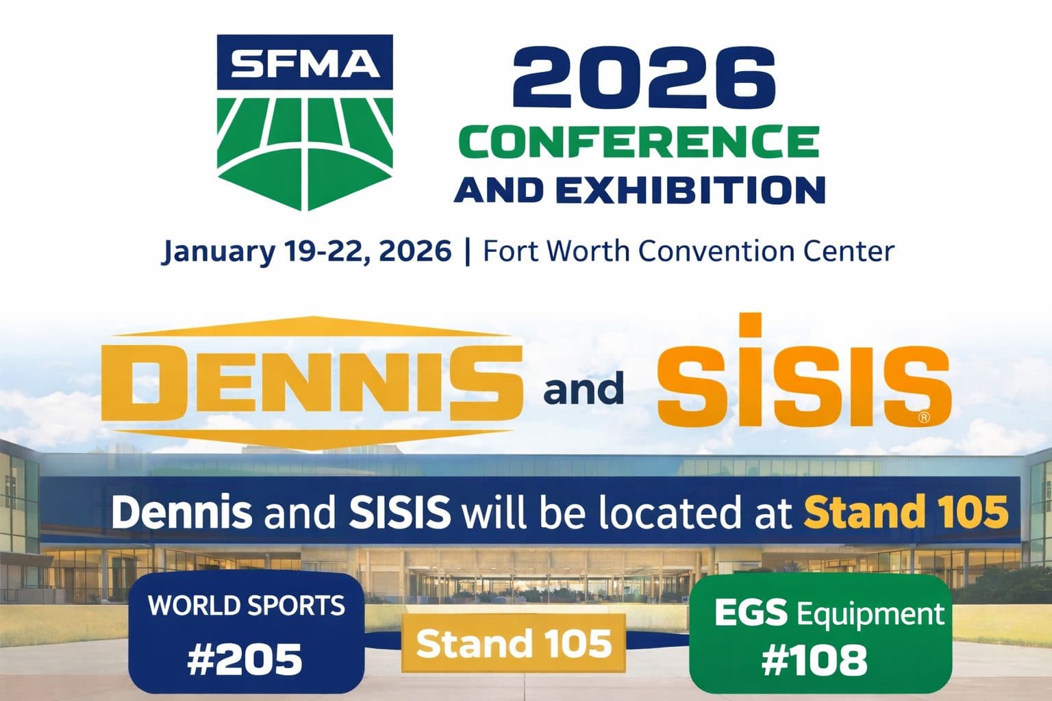 2026 SFMA Conference and Exhibition